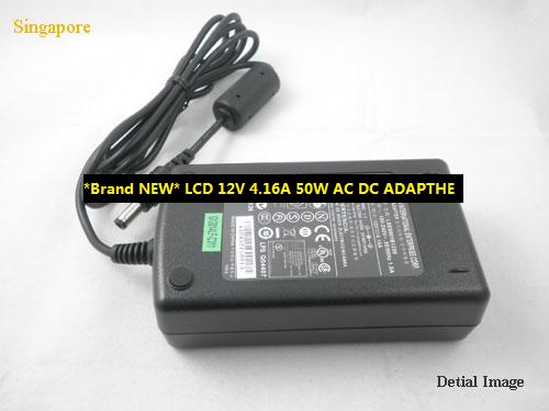 *Brand NEW* LCD LSE9901B1250 LSE9802A1248 12V 4.16A 50W AC DC ADAPTHE POWER Supply - Click Image to Close